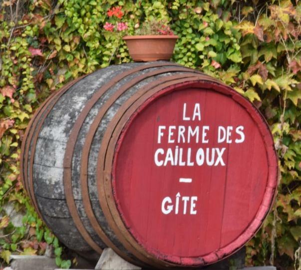 La Ferme Des Cailloux Villa Sassay Kültér fotó